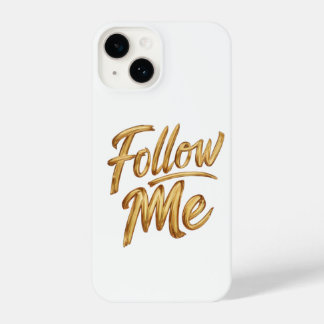 Coque Pour iPhone 14 Suivez-moi - Coque iPhone 14
