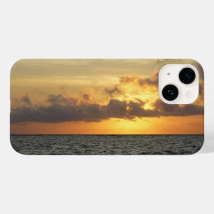 Coque Pour iPhone 14 Sunrise Glory Folly Beach Coque-Mate coque iphone