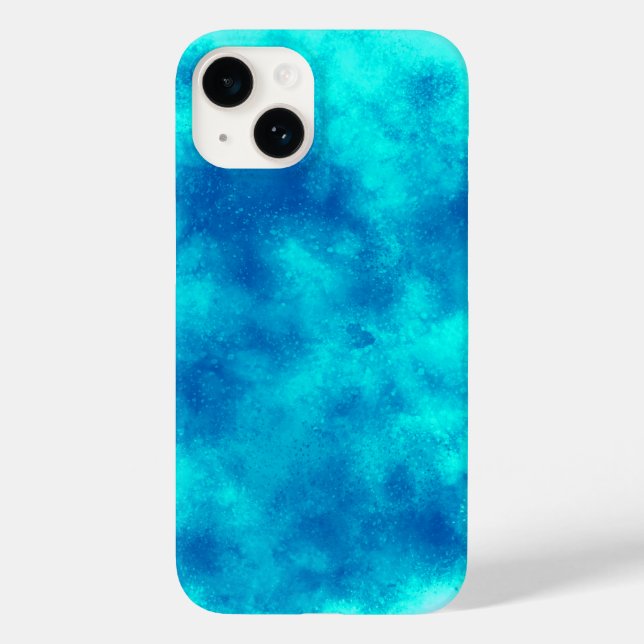 Coque Pour iPhone 14 SuperNova Cloud Effect iPhone / coque ipad (Verso)