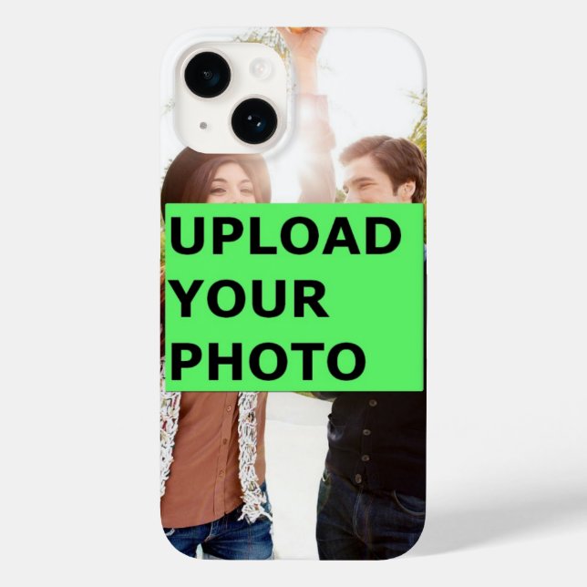 Coque Pour iPhone 14 Téléchargez votre photo OtterBox coque iphone (Verso)