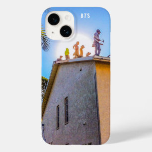 Coque Pour iPhone 14 Toits sur un toit iPhone 14 Coque