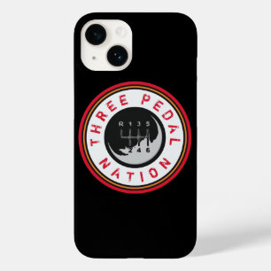 Coque Pour iPhone 14 TROIS coque iphone DE LA NATION PEDAL