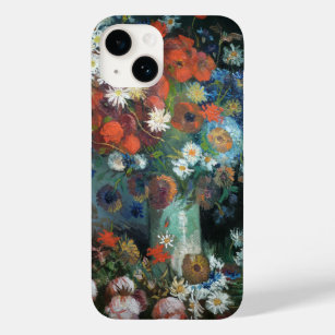 Coque Pour iPhone 14 Vie morte avec Fleurs de prairie   Vincent Van Gog