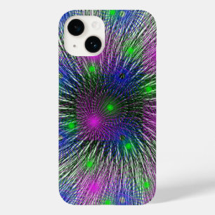 Coque Pour iPhone 14 WaraMuse   Coque iphone Abstrait radiant