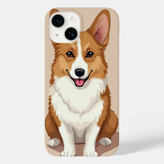 Coque Pour iPhone 14 Welsh Corgi coque iphone