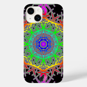 Coque Pour iPhone 14 Yoga Spectra Glyph Coque-Mate coque iphone