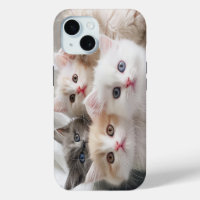 Adorable Kittens coque iphone - Joli cadeau Amoure