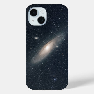 Coque Pour iPhone 15 Andromeda Galaxy iPhone 15 Coque
