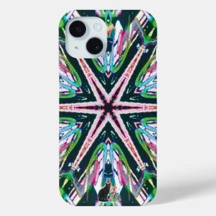 Coque Pour iPhone 15 Astral Kaleidoscope coque iphone