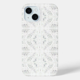 Coque Pour iPhone 15 BATTENBURG LACE iPhone 15 Coque