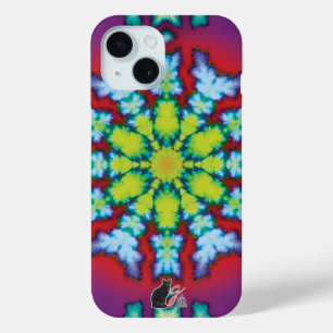 Coque Pour iPhone 15 Bloom coque iphone Kaleidoscope