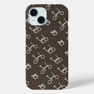 Coque Pour iPhone 15 Brompton Black iPhone 7 Matte Coque