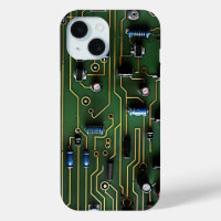Carte de circuit iPhone / coque ipad