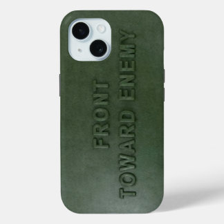 Coque Pour iPhone 15 Coque de la mine Claymore-coque iphone de l'État-M
