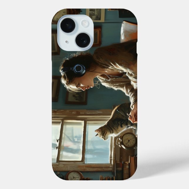 Coque Pour iPhone 15 coque iphone (Verso)