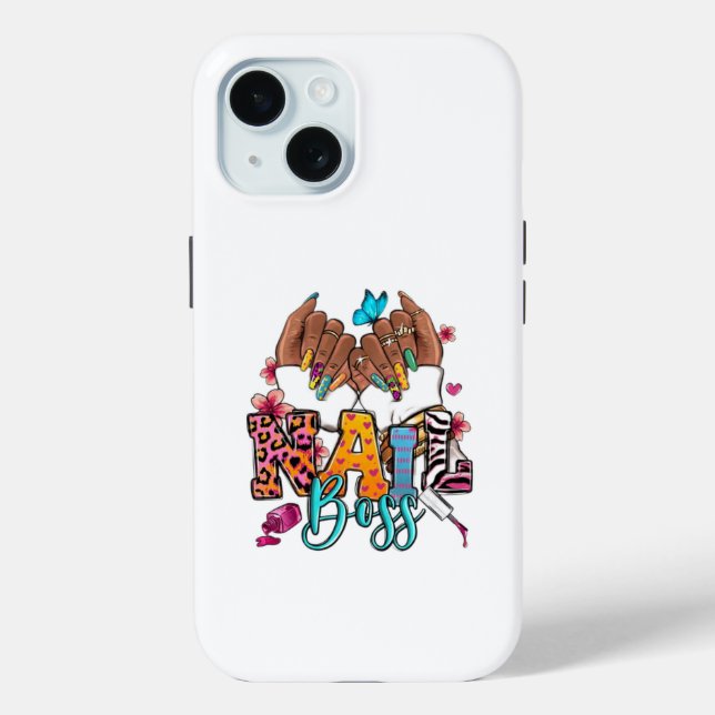 Coque Pour iPhone 15 ☎️ Coque Iphone 15 | Iphone 15 Coque 📲 (Verso)