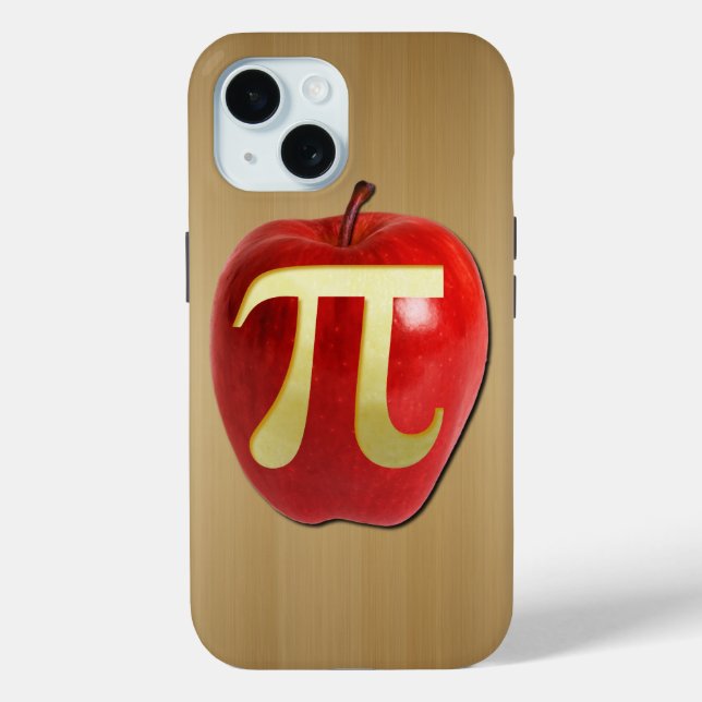 Coque Pour iPhone 15 Coque iphone Apple Pi (Verso)