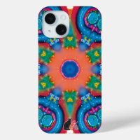 Coque iphone du kaléidoscope d'allumage