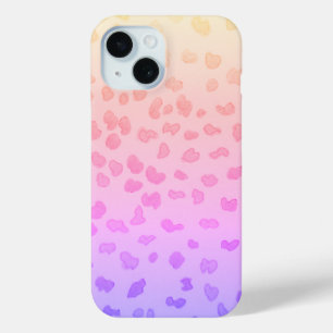 Coque Pour iPhone 15 Coque iphone Gold Cheetah