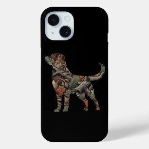 Coque Pour iPhone 15 Coque iphone Labrador Retriever, coque iphone Camo