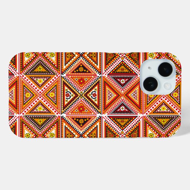 Coque Pour iPhone 15 Coque iphone Motif Motif (Verso (horizontal))