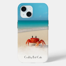Crabby Mais mignon — iPhone 15 Coque dur