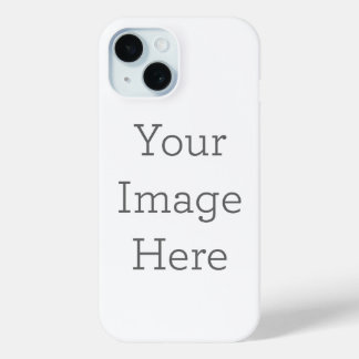 Coque Pour iPhone 15 Créez votre coque iPhone 15 Barely There