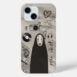 Coque Pour iPhone 15 esthétique, Coque iphone aléatoire