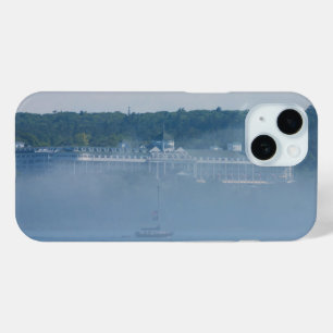 Coque Pour iPhone 15 Grand Hôtel Par Le Fog Coque-Mate coque iphone