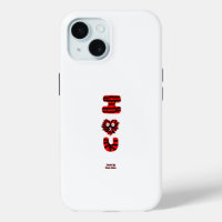 I Fuzzy U Apple iPhone 15 Coque