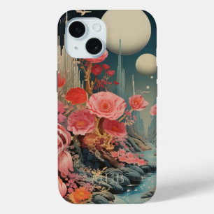 Coque Pour iPhone 15 Imaginaire iPhone / coque ipad