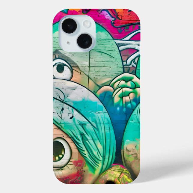 Coque Pour iPhone 15 iPhone - iPhone 15 Coque (Verso)