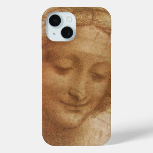 Coque Pour iPhone 15 L'étude de Leonardo da Vinci sur le portrait de Sa