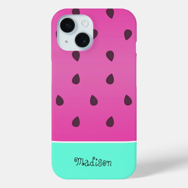 Coque Pour iPhone 15 Pâturage sauvage | coque iphone personnalisé (Verso)