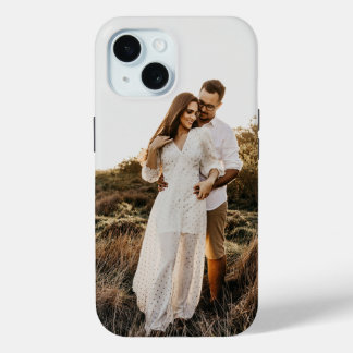 Coque Pour iPhone 15 Photo personnalisée iPhone 15 Coque