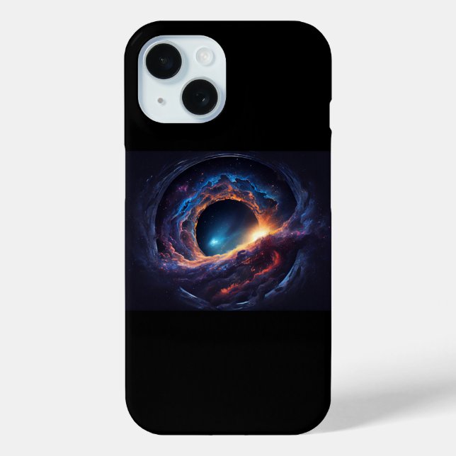 Coque Pour iPhone 15 "Rêves Galactiques" Universe iPhone 15 Coque (Verso)