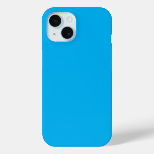 Coque Pour iPhone 15 Sky Blue couleur iPhone / coque ipad