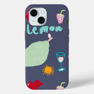 Coque Pour iPhone 15 Vibes d'été iPhone / coque ipad