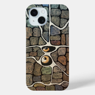 Coque Pour iPhone 15 Yeux dans le mur iPhone / coque ipad