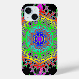 Coque Pour iPhone 15 Yoga Spectra Glyph Coque-Mate coque iphone
