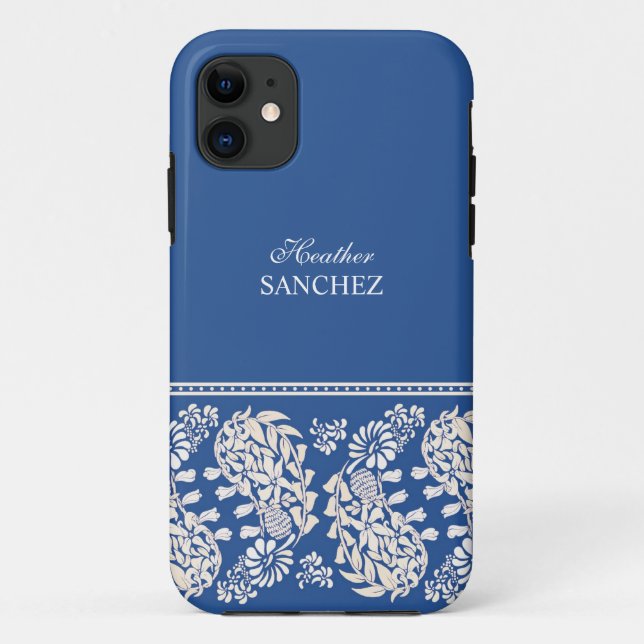 Coque pour iPhone 5 à motifs Paisley (Dos)