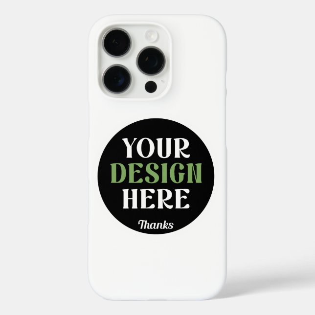 Coque pour iPhone / iPad (Verso)