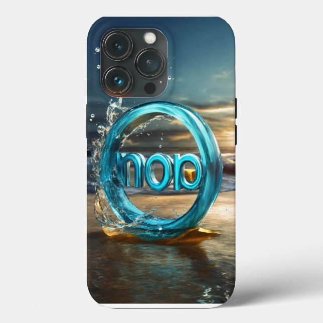Coque pour iPhone / iPad (Verso)