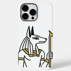 Coque Pour Pour iPhone 14 Pro Max Anubis Egyptian Line coque iphone