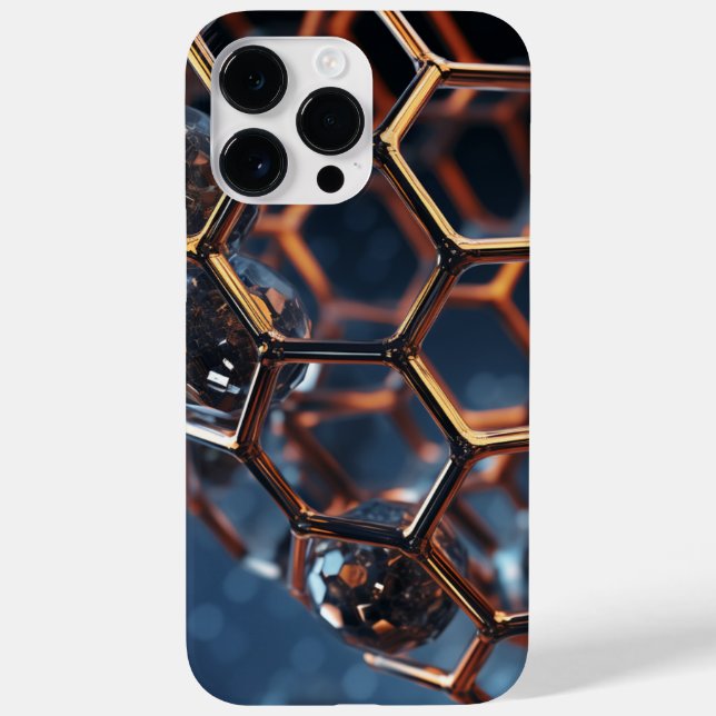 Coque Pour Pour iPhone 14 Pro Max Art Graphene iPhone / coque ipad (Verso)