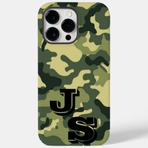 Coque Pour Pour iPhone 14 Pro Max Camouflage vert de l'armée iPhone 14 Pro Max Coque