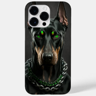 Coque Pour Pour iPhone 14 Pro Max Coque iphone de chien - Dobermann