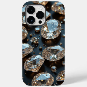 Coque Pour Pour iPhone 14 Pro Max Diamond coque iphone a l'air d'un vrai diamant lux