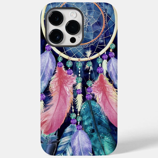 Coque Pour Pour iPhone 14 Pro Max Dreamcatcher iPhone / coque ipad (Verso)