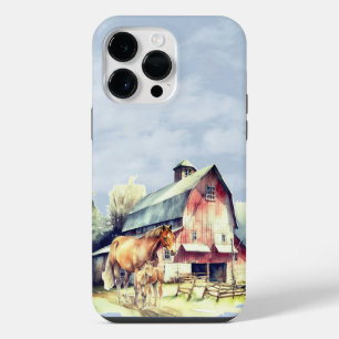 Coque Pour Pour iPhone 14 Pro Max Farm- Apple iPhone 14 Pro Max Coque
